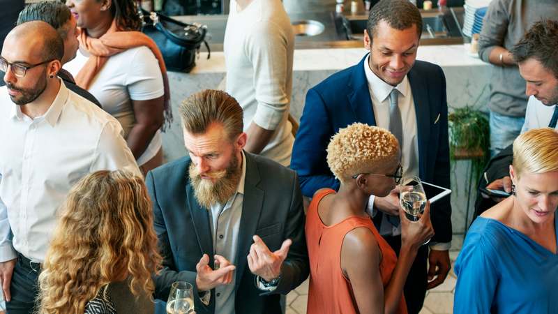 Homepage for Online Education Professional Development networking opportunities